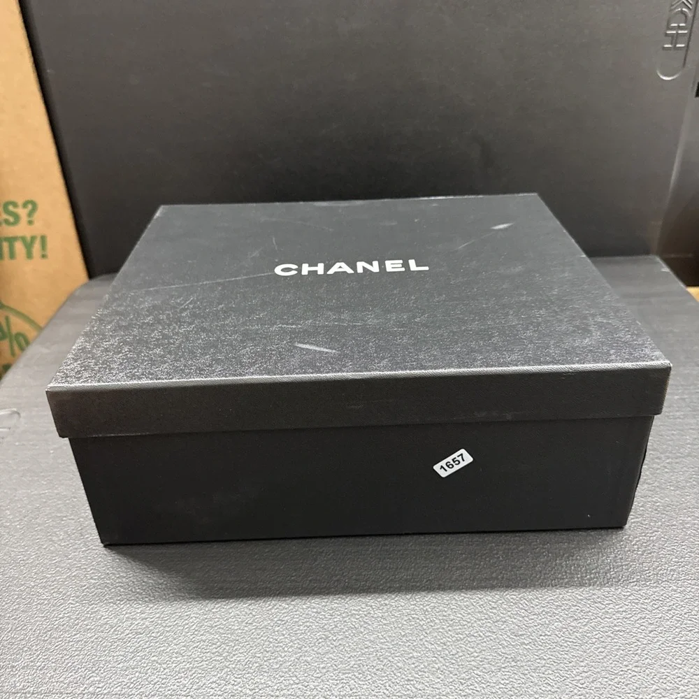 Authentic Chanel Empty   Box and Bag 12